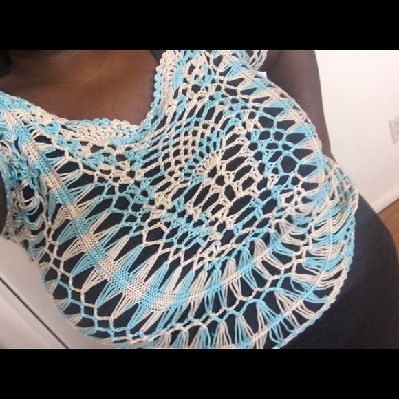 Bohemian Crochet Top - Picture 2 of 3